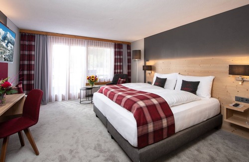 Klosters Platz Hotel | Silvretta Parkhotel