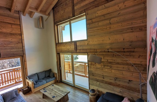 Veysonnaz Apartment | Ski-in Ski-out PENTHOUSE - Les Mayens MA 022 - LU