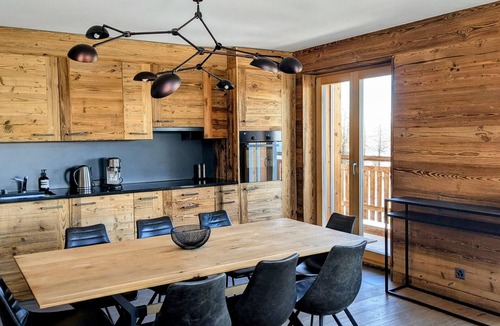 Veysonnaz Apartment | Ski-in Ski-out PENTHOUSE - Les Mayens MA 022 - LU