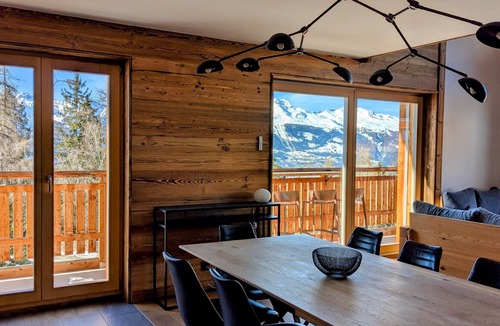 Veysonnaz Apartment | Ski-in Ski-out PENTHOUSE - Les Mayens MA 022 - LU