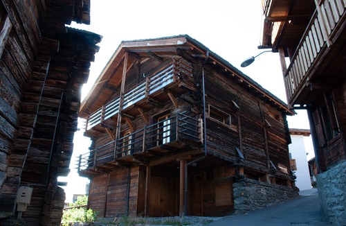 Sarreyer Ski Chalet | Something A Little Different This Year?