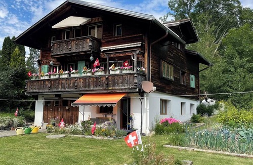 Gsteig Apartment | Sonnegg Appartement/Fewo, Dusche oder Bad, WC 5-Bettwohnung by Interhome