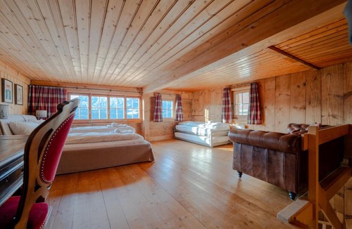 Trin Apartment | Spacious 3 bedroom Chalet near Flims