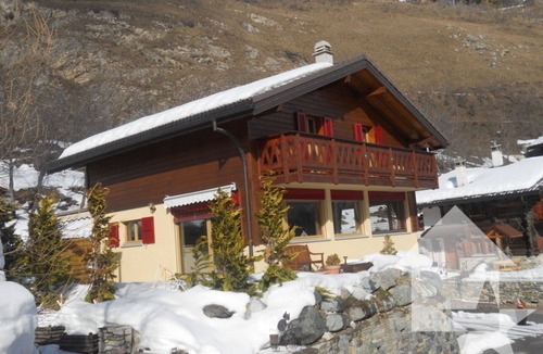 Vercorin Ski Chalet | Spacious Chalet with View and close to the gondola