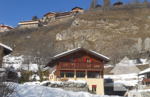 Vercorin Ski Chalet | Spacious Chalet with View and close to the gondola
