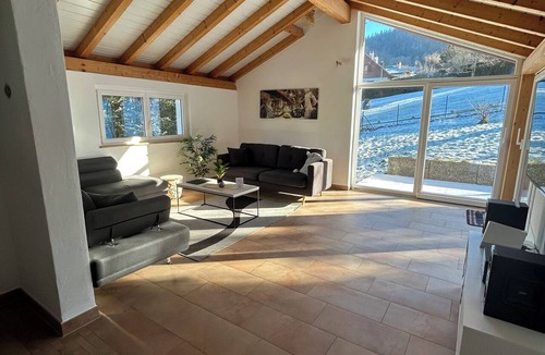 Val-de-Travers Apartment | Spacious duplex apartment