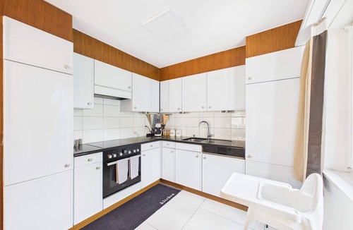 Gamsen Apartment | Spacious Family Apartment with Mountain Views