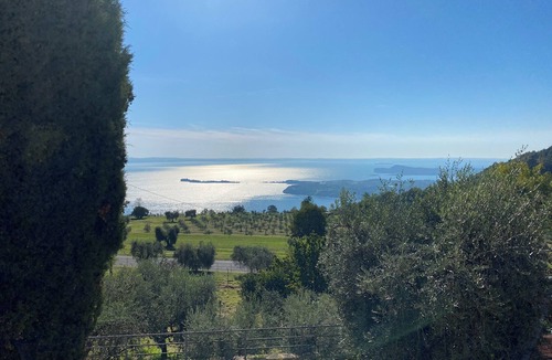 Salo House | Spacious family home with pool and spectacular view of Lake Garda.