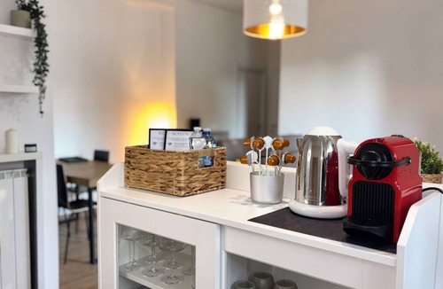 Stazione Apartment | Spacious Two-Bedroom Apartment with 2 Bathrooms and FREE Parking Between Downtown and the Airport