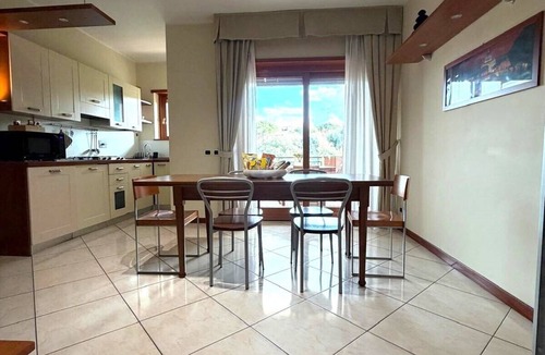 Aurelio Apartment | Spacious Vatican Apartment near Metro A with Private Terrace – Sleeps 8, Parking