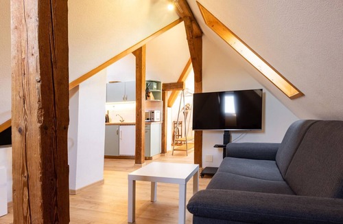 Spiez Apartment | Spatzennest by Interhome