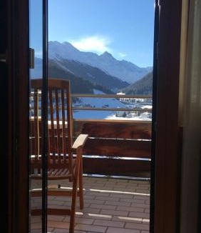 Davos-Dorf Apartment | Spectacular View & Central Location in Davos