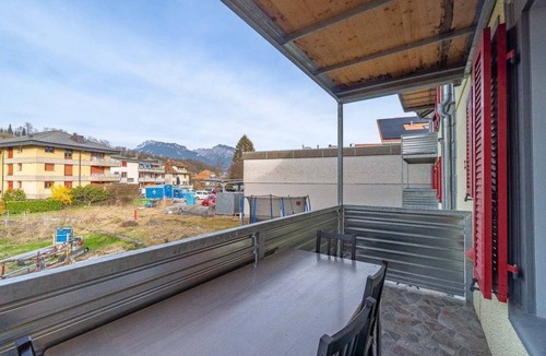 Spiez Apartment | Spiez Center Apt: Free Parking, Near Interlaken