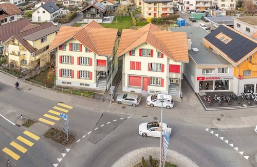 Spiez Apartment | Spiez Center Apt: Free Parking, Near Interlaken