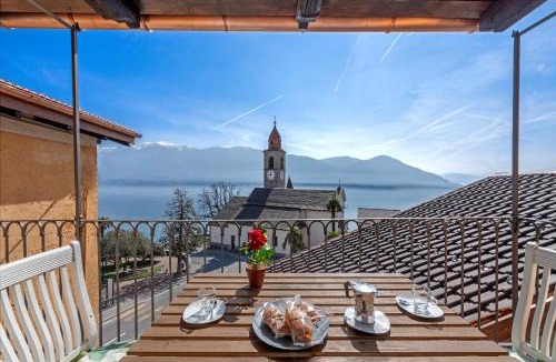 Ronco sopra Ascona Apartment | Splendid Lake View