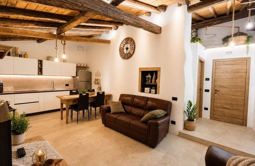 Montagnaga Apartment | Stables a refuge with an ancient flavour a comfortable style and a Finnish sauna