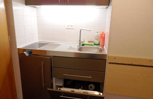 Verbier Apartment | Studio * - 6th floor - close to the centre, shops and bus stop - sunny balcony with very nice view