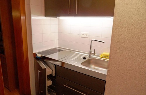Verbier Apartment | Studio * - 6th floor - close to the centre, shops and bus stop - sunny balcony with very nice view