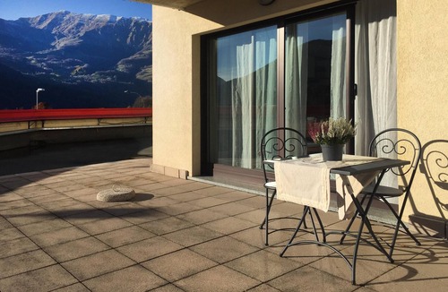 Cremeno Apartment | Studio Apartment with panoramic view 12, first floor