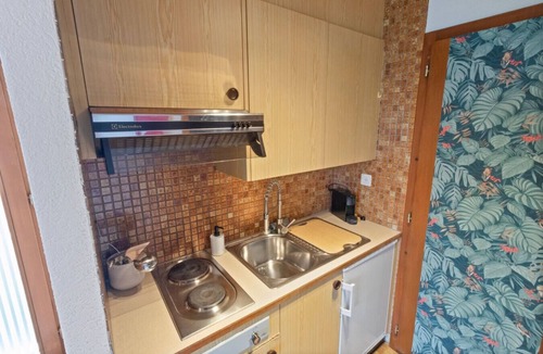 Portalban-Dessous Apartment | Studio cosy, proche du lac, avec un grand balcon