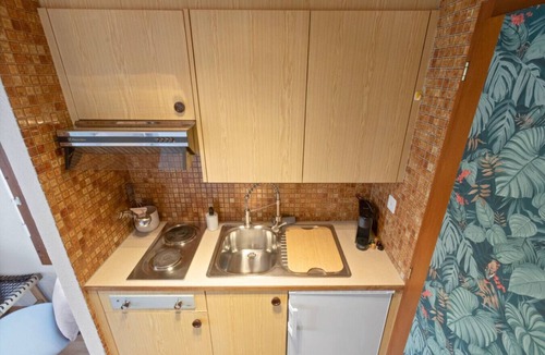 Portalban-Dessous Apartment | Studio cosy, proche du lac, avec un grand balcon