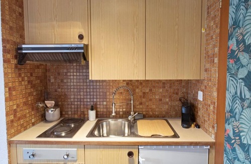 Portalban-Dessous Apartment | Studio cosy, proche du lac, avec un grand balcon