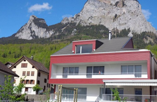 Schwyz Apartment | Studio Mythen - Schwyz-Rickenbach, (Rickenbach SZ), by Interhome