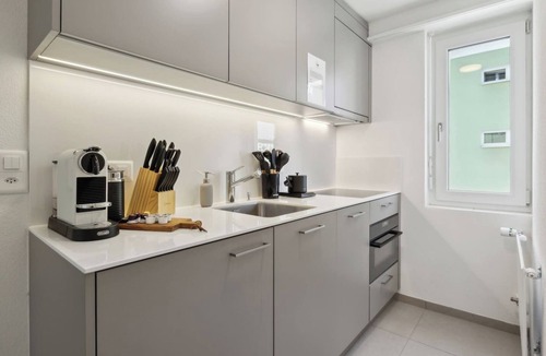 Oerlikon Apartment | Studio w/Balcony & Modern Amenities (202-16)