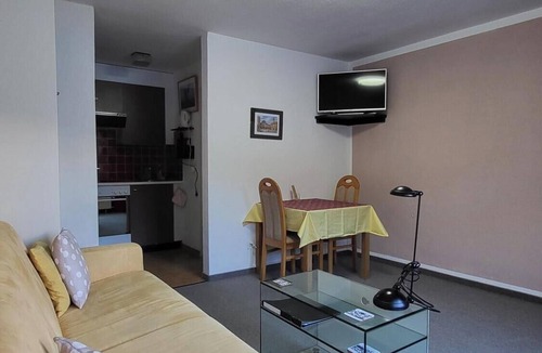 Saas-Fee Apartment | Studio with top views and central location right on the slopes