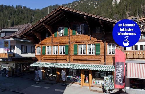 Adelboden Apartment | Studio Zentrum EG