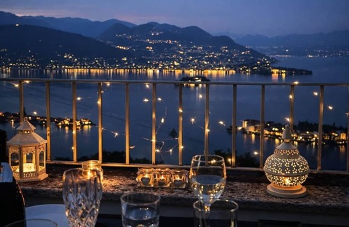 Someraro Villa | Stunning home overlooking the Borromeo islands