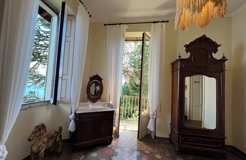 Gonte Villa | Stunning Lake Maggiore Villa, pool and panoramic views, timeless Italian charm