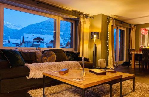 Klosters Platz Apartment | Stunning Luxury apartment in Central Klosters