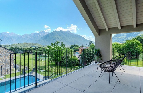 Colico Piano Villa | Stunning private villa with private pool, WIFI, A/C, TV, terrace, pets allowed and panoramic view