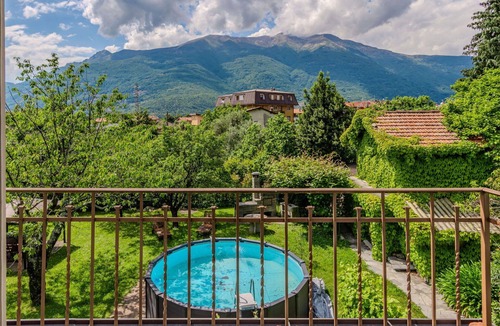 Dervio House | Stunning private villa for 8 guests with private pool, WIFI, TV, terrace and panoramic view