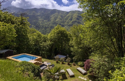 Pisogne Villa | Stunning private villa for 16 guests with private pool, WIFI, TV, patio and pets allowed