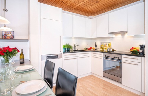 Lenzerheide Apartment | Stylish apartment with hotel spa