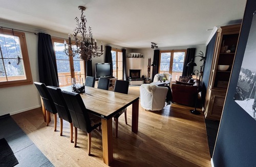 Wengen Apartment | Stylish Holiday Home In Wengen