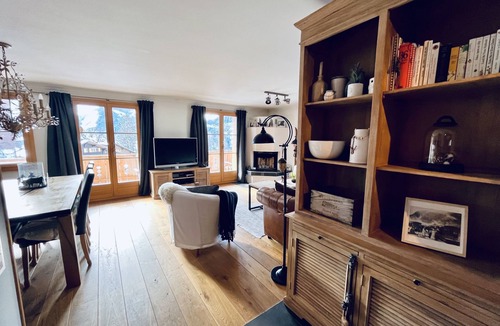 Wengen Apartment | Stylish Holiday Home In Wengen