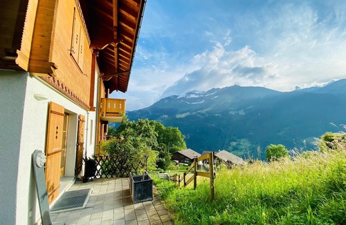 Wengen Apartment | Stylish Holiday Home In Wengen