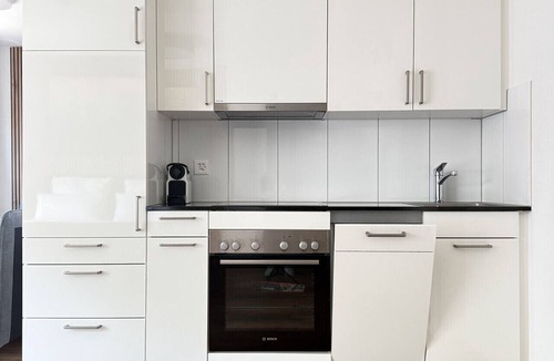 St. Gallen Apartment | Stylish studio apartment near the Olma trade fair