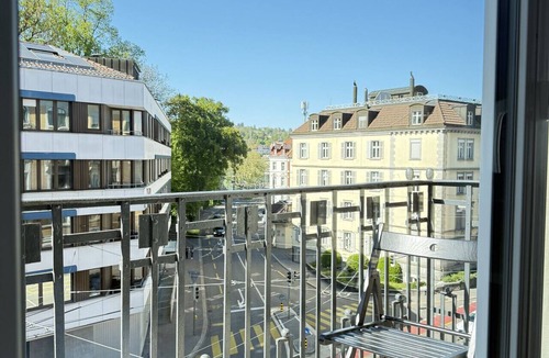 St. Gallen Apartment | Stylish studio apartment near the Olma trade fair