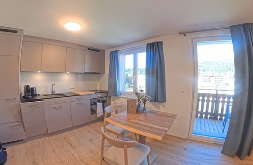 Lenzerheide Apartment | Stylish Studio with Mountain Views Lenzerheide
