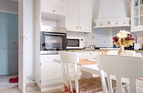 Capolago Apartment | Suite in Villa with Park: Private Terrace, Wi-Fi, and Air Conditioning