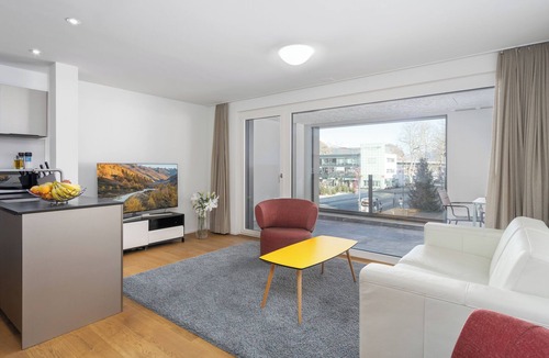 Bangerten Apartment | Swiss Hotel Apartments Interlaken One Bedroom