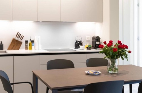 Lugano Apartment | Swiss Hotel Apartments-Lugano Lugano Two Bedroom Apartment