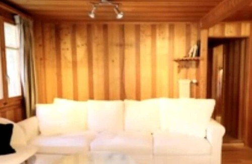 La Sage Apartment | Swiss mountain chalet, wooden interior, cosy, with a beautiful view