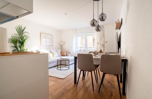 Glattbrugg Apartment | SwissVida Business Apartments Zurich Airport, Free Parking & Workspace