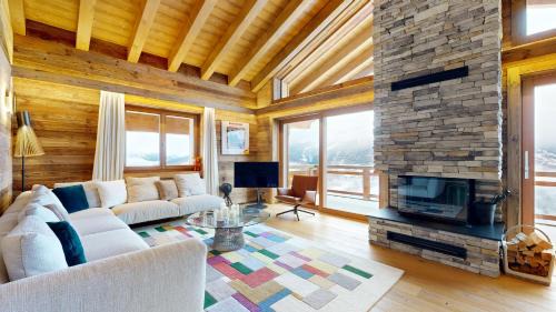 Heremence Apartment | Tête Blanche 12 - LUXE & VIEW apartment 8 pers