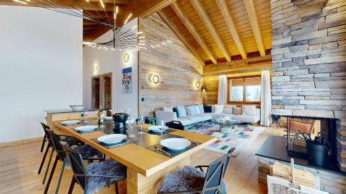 Heremence Apartment | Tête Blanche 12 - LUXE & VIEW apartment 8 pers